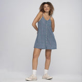 Robe femme Santa Cruz Sundance Skater Blue Check