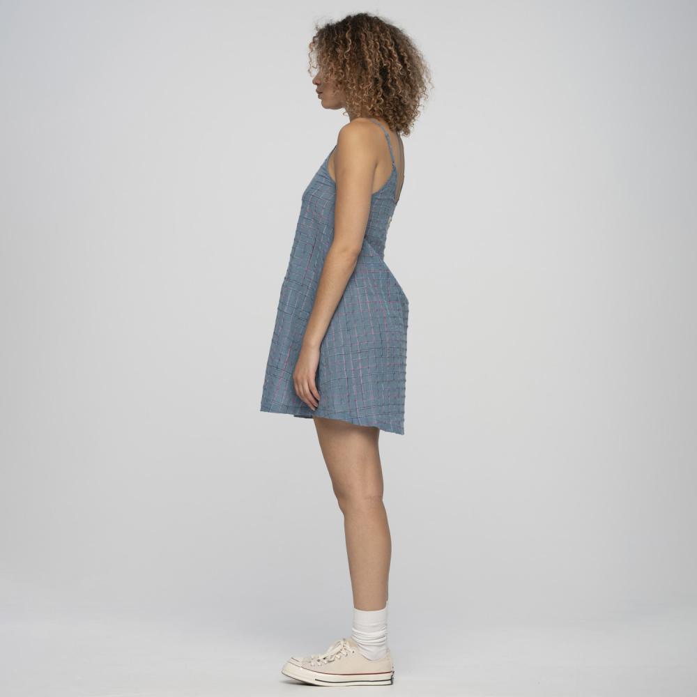 Robe femme Santa Cruz Sundance Skater Blue Check