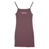 Robe femme Santa Cruz Strip Logo Emb Black Stripe
