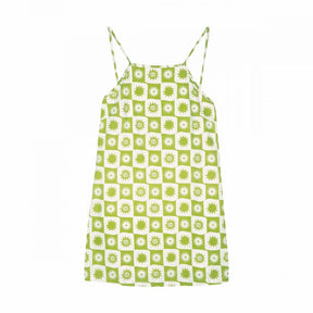 Robe femme Santa Cruz Sun Daze Mini Green Sun Daze