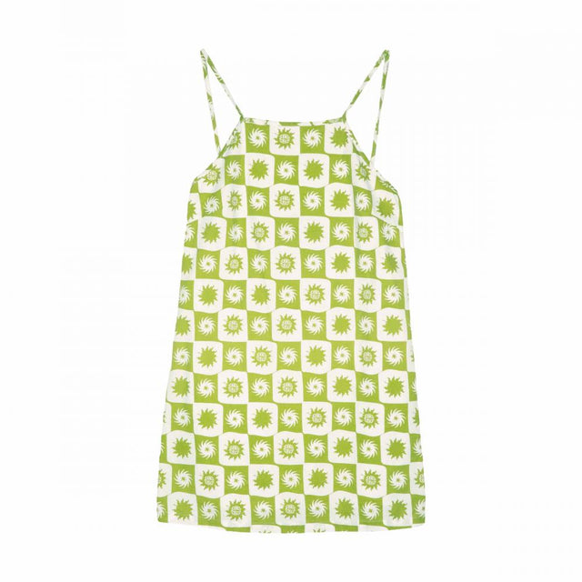 Robe femme Santa Cruz Sun Daze Mini Green Sun Daze