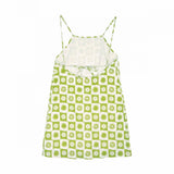 Robe femme Santa Cruz Sun Daze Mini Green Sun Daze