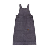 Robe femme Santa Cruz Classic Pinafore Grey Wash