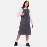 Robe femme Santa Cruz Classic Pinafore Grey Wash