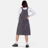 Robe femme Santa Cruz Classic Pinafore Grey Wash