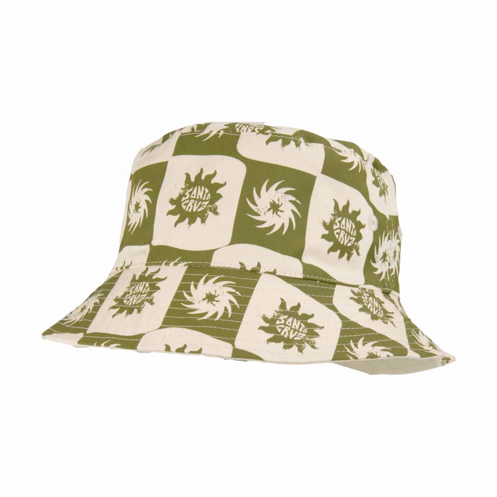 Bob femme Santa Cruz Sun Daze Reversible Green Sun Daze / Off White
