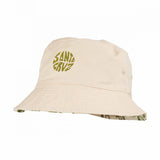 Bob femme Santa Cruz Sun Daze Reversible Green Sun Daze / Off White