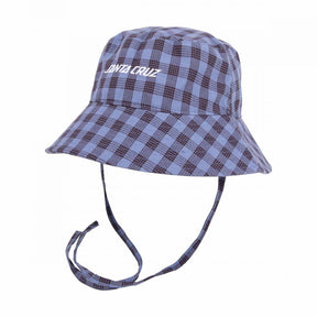 Bob femme Santa Cruz Strip Tie Lavender Blue Check