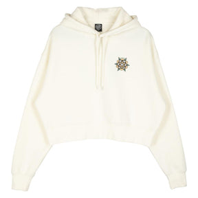 Sweat à capuche femme Santa Cruz Heart Set Off White