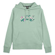 Sweat à capuche femme Santa Cruz Cluster Strip Pale Sage