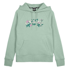 Sweat à capuche femme Santa Cruz Cluster Strip Pale Sage