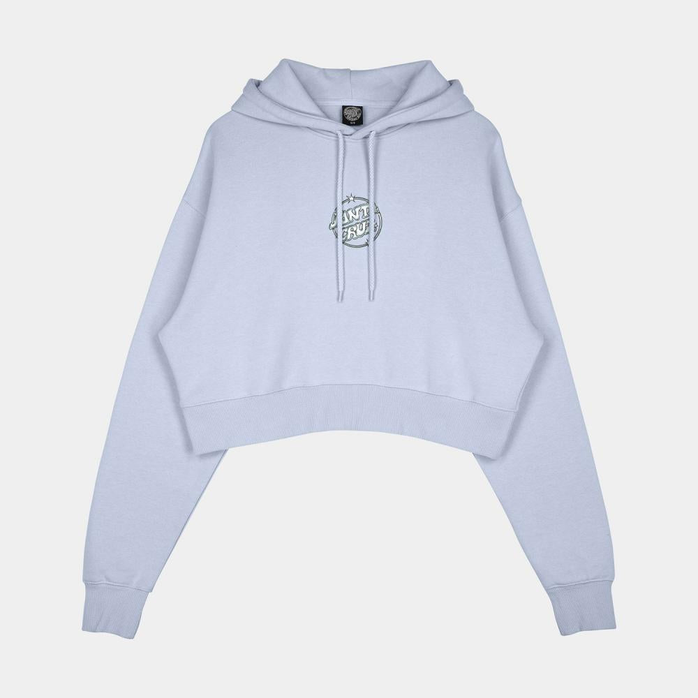 Sweat à capuche femme Santa Cruz Offshore Dot Barely Blue