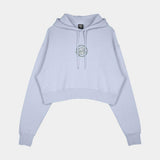 Sweat à capuche femme Santa Cruz Offshore Dot Barely Blue