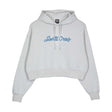 Sweat à capuche femme Santa Cruz Love Script Front Mist