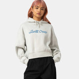 Sweat à capuche femme Santa Cruz Love Script Front Mist