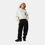 Sweat à capuche femme Santa Cruz Love Script Front Mist