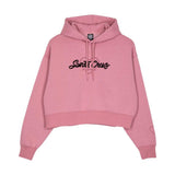 Sweat à capuche femme Santa Cruz Love Script Front Universal Pink