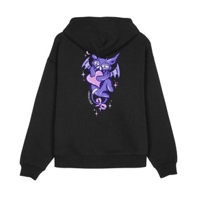 Sweat à capuche femme Santa Cruz Night Critter Black