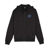 Sweat à capuche femme Santa Cruz SC Nouveau Zip Black