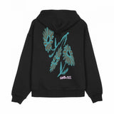 Sweat à capuche femme Santa Cruz Dizzy Daisy Zip Black