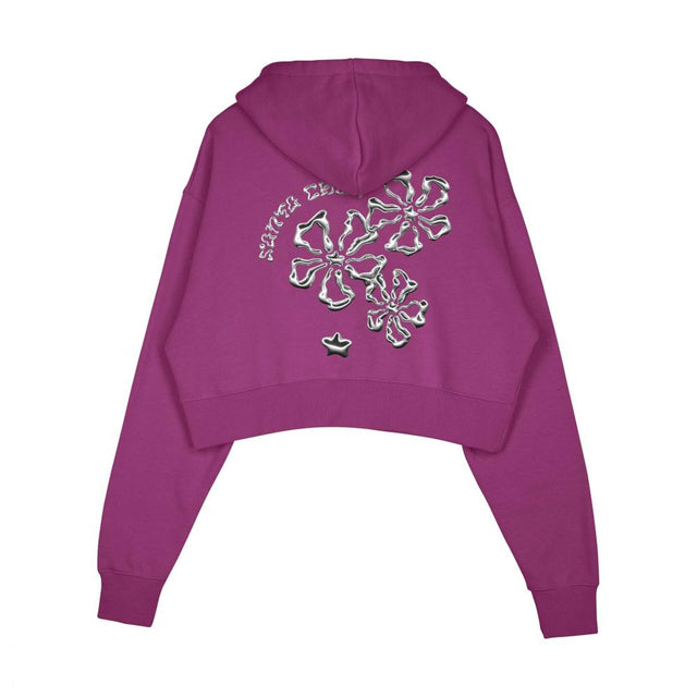 Sweat à capuche femme Santa Cruz Chrome Flower Stack Berry