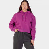 Sweat à capuche femme Santa Cruz Chrome Flower Stack Berry