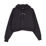 Sweat à capuche femme Santa Cruz Chrome Flower Stack Black Wash