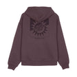 Sweat à capuche femme Santa Cruz Sun Up Dot Cocoa Powder