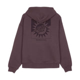 Sweat à capuche femme Santa Cruz Sun Up Dot Cocoa Powder