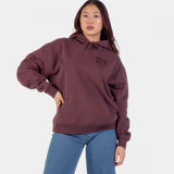 Sweat à capuche femme Santa Cruz Sun Up Dot Cocoa Powder