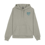 Sweat à capuche femme Santa Cruz Sun Up Dot Stone Grey