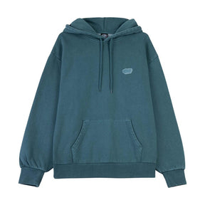 Sweat à capuche femme Santa Cruz Groovy Stack Deep Sea Wash