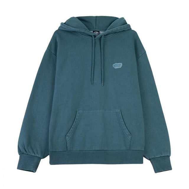 Sweat à capuche femme Santa Cruz Groovy Stack Deep Sea Wash