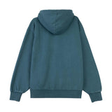 Sweat à capuche femme Santa Cruz Groovy Stack Deep Sea Wash
