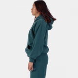 Sweat à capuche femme Santa Cruz Groovy Stack Deep Sea Wash