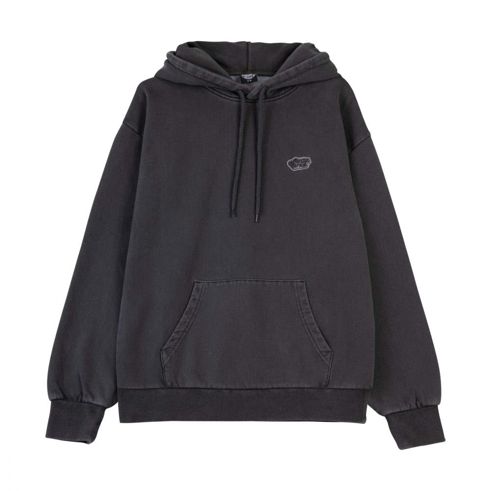 Sweat à capuche femme Santa Cruz Groovy Stack Charcoal Wash