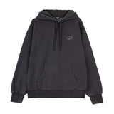 Sweat à capuche femme Santa Cruz Groovy Stack Charcoal Wash