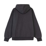 Sweat à capuche femme Santa Cruz Groovy Stack Charcoal Wash