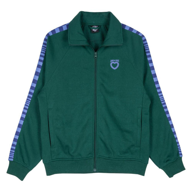 Veste femme Santa Cruz Oregon Track Top Emerald