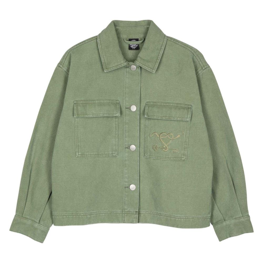 Veste femme Santa Cruz Asp Key Pale Sage Wash