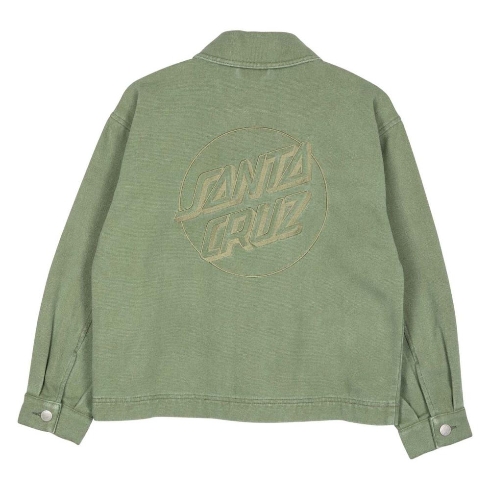 Veste femme Santa Cruz Asp Key Pale Sage Wash