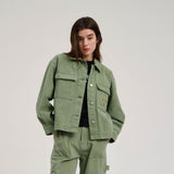 Veste femme Santa Cruz Asp Key Pale Sage Wash