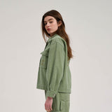 Veste femme Santa Cruz Asp Key Pale Sage Wash