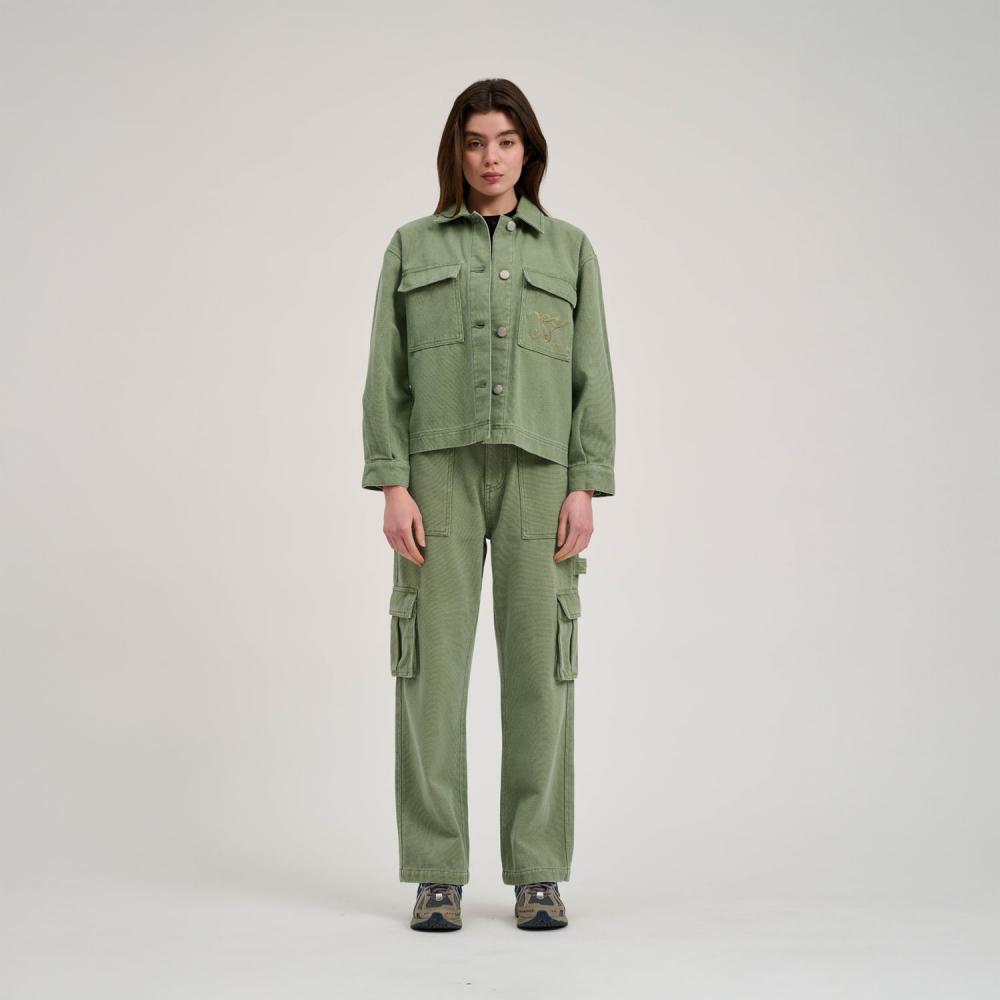 Veste femme Santa Cruz Asp Key Pale Sage Wash