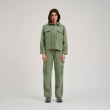 Veste femme Santa Cruz Asp Key Pale Sage Wash