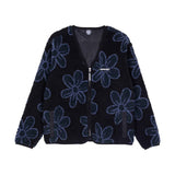 Veste femme Santa Cruz Homebody Black Daisy