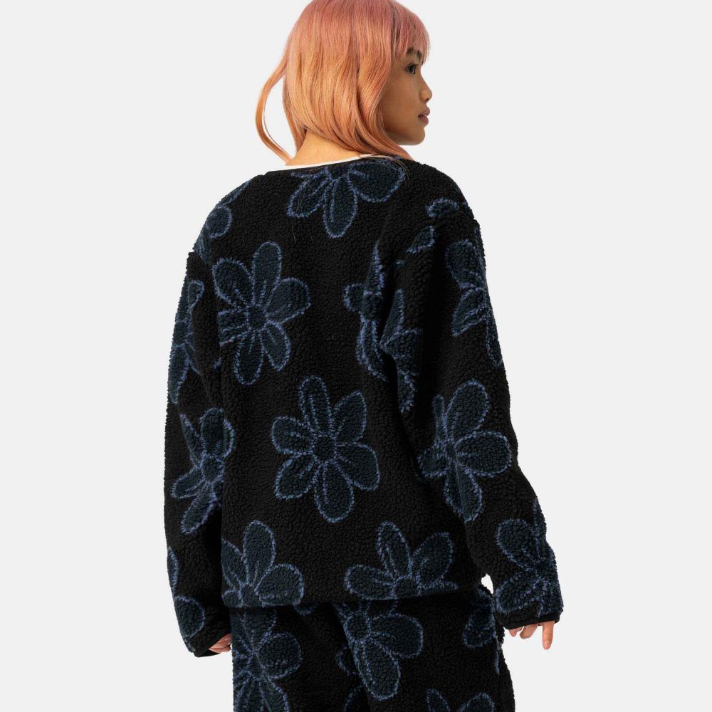 Veste femme Santa Cruz Homebody Black Daisy