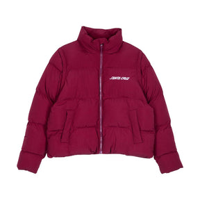 Veste femme Santa Cruz Strip 2 in 1 Quilted Dark Cherry