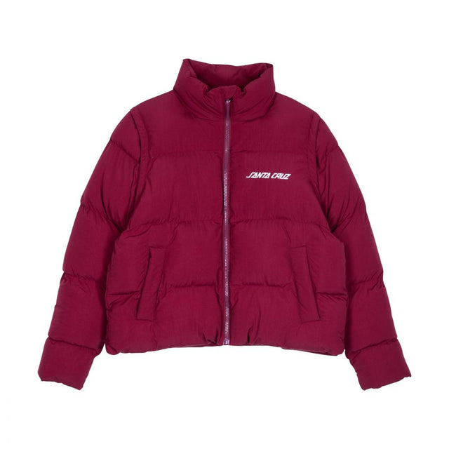 Veste femme Santa Cruz Strip 2 in 1 Quilted Dark Cherry