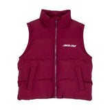 Veste femme Santa Cruz Strip 2 in 1 Quilted Dark Cherry